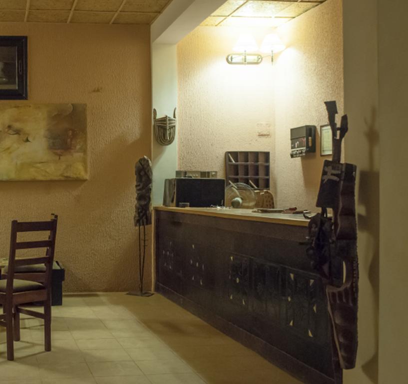 מלון אואגדוגו Le Grand Calao מראה חיצוני תמונה