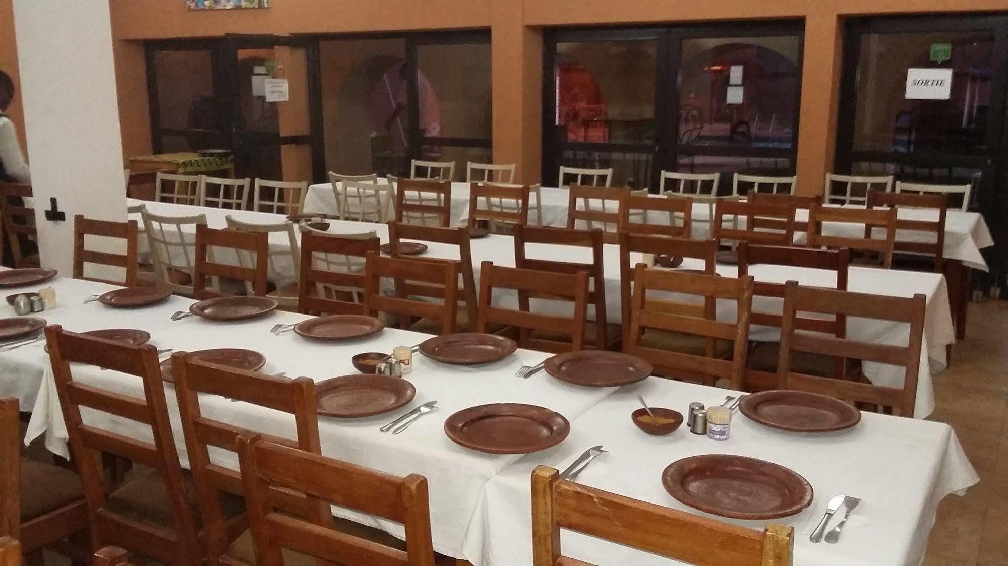 מלון אואגדוגו Le Grand Calao מראה חיצוני תמונה
